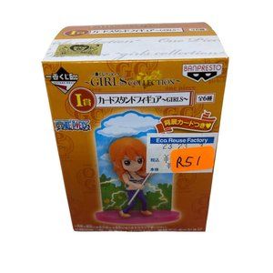 One Piece Anime IChiban Kuji Girls Collection Figure Nami‎